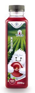 Пюре вишні пастеризоване 500 г, YetiCo