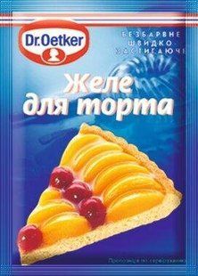 Желе для торта прозрачное, Dr.Oetker