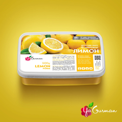 Пюре з лимона заморожене 500 г, YaGurman