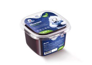 Пюре лохини без цукру заморожене 500 г, YetiCo