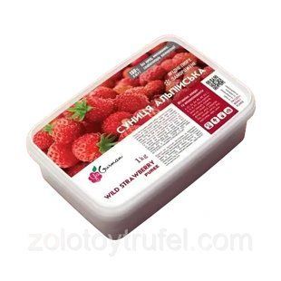 Пюре земляники замороженное 1 кг, YaGurman
