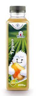 Пюре груши пастеризованное 500 г, YetiCo