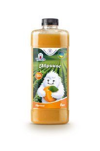 Пюре абрикоса пастеризоване 1 кг, YetiCo