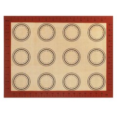 Силіконовий килимок для випічки "Макаронс 30*40 см"