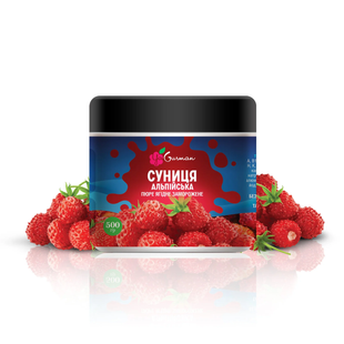 Пюре суниці заморожене 500 г, YaGurman