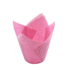 Форма для випічки "Тюльпан рожевий 5 *8 см