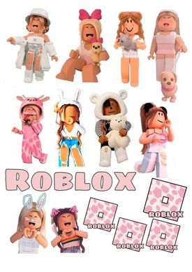 Roblox 1, Вафельная бумага 0,3 мм