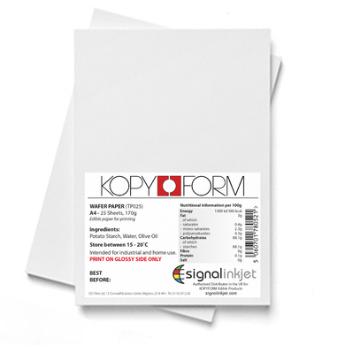 Сахарная бумага Kopyform A4 (25 листов)