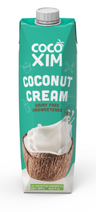 Кокосові вершки 22-24% 1 л (кокоса 100 %), COCOXIM