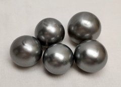 Желатиновые шары "Серебряные"
