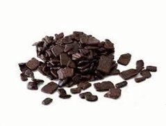 Шоколад чорний 47% какао в осколках 25 г