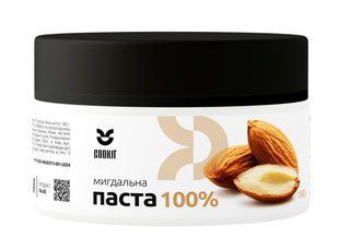 Миндальная паста 100 % COOKIT, 180 г