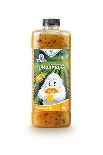 Пюре Маракуйя (с косточкой) пастеризованное 1 кг, YetiCo