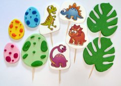 Набір цукрових фігурок "Динозаврики" 10 од.