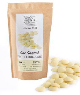 Белый шоколад 29,7% какао 0,4 кг, Natra Cacao