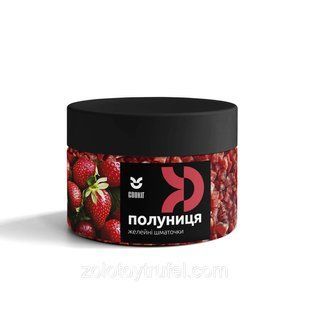 Желейные кусочки "Клубника" 140 г, COOKIT