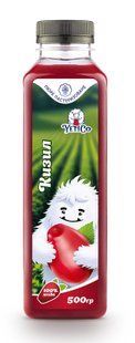 Пюре кизила пастеризоване 500 г, YetiCo