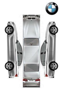 Авто 8, Вафельний папір 0,3 мм