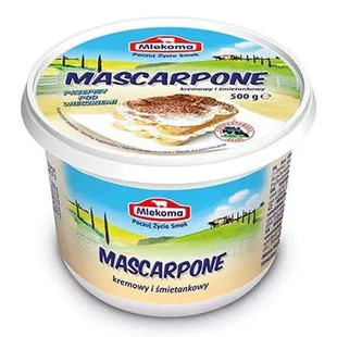 Крем-сыр Маскарпоне 500 г, Mlekoma