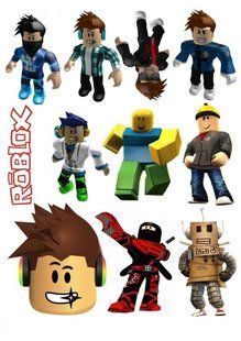 Roblox 4, Вафельний папір 0,3 мм