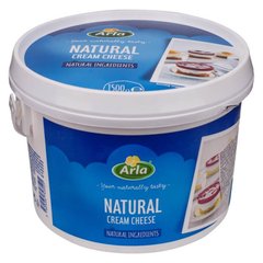 Крем-сир Natural «Arla Food» 1.5 кг