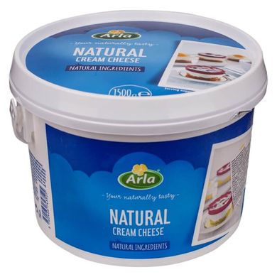 Крем-сир для кремчизу Natural «Arla Food» 1.5 кг