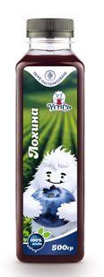 Пюре лохини пастеризоване 500 г, YetiCo