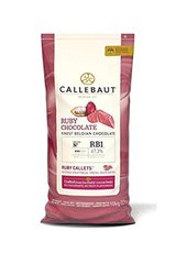 Шоколад RUBY (RB1) 100 г, Callebaut