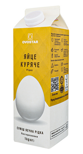 Яйцо куриное жидкое Овостар Tetra-Pak