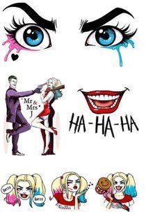 Harley Quinn 3, Вафельний папір 0,3 мм