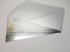 Подложка для торта золото-серебро 10 х 10 см