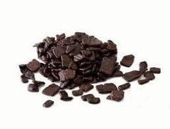 Декор з чорного шоколаду "Пластівці"100 г, Cacao Barry