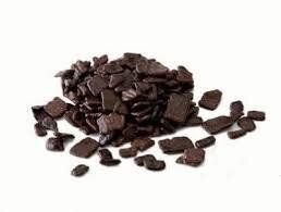 Шоколад чорний 41% какао в пластівцях 25 г