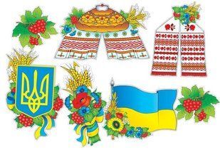Украина 42, Вафельная бумага 0,5 мм