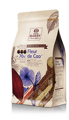 Чорний шоколад FLEUR DE CAO 70%, Cacao Barry