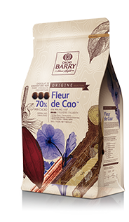 Черный шоколад FLEUR DE CAO 70%, Cacao Barry