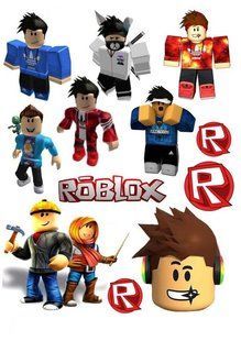 Roblox 7, Вафельний папір 0,3 мм