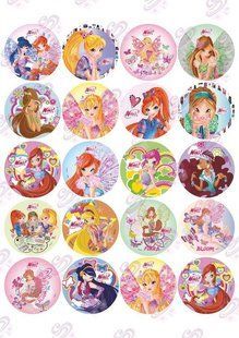 WINX 11, Вафельная бумага 0,3 мм