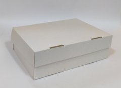 Картонная коробка "Белая 25*17*8 см" (усил)