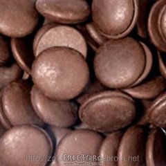 Шоколадна глазур "Диски коричневі"