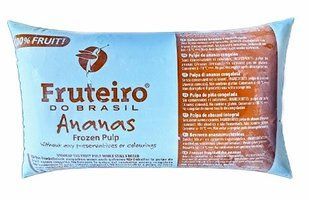 Пюре ананаса замороженное 1 кг, Fruteiro Бразилия