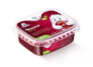 Пюре вишни без сахара замороженное 300 г, YetiCo