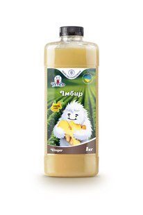 Пюре имбиря пастеризованное 1 кг, YetiCo
