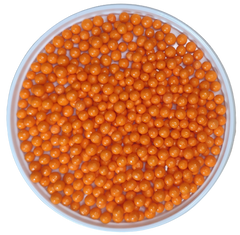 Кульки помаранчеві 5 мм, 25 г