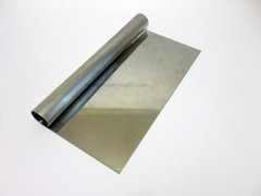 Скребок прямокутний 23*10 см із нержавіючої сталі