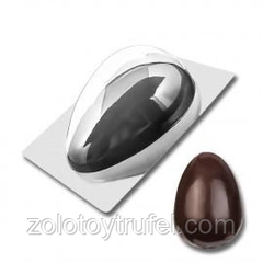 Пластиковая форма (молд) для шоколада Яйцо 15*11 см
