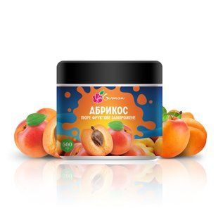 Пюре абрикоса замороженное 500 г, YaGurman