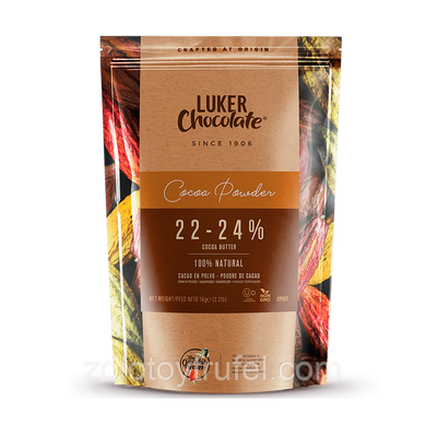 Натуральный какао порошок 22/24 %, Luker Chocolate