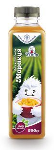 Пюре маракуйи пастеризованное 500 г, YetiCo