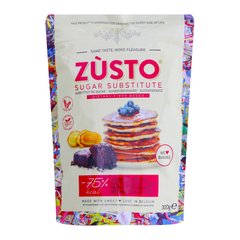 Натуральний цукрозамінник Zusto (для карамелізації) з харчових волокон, 100 г